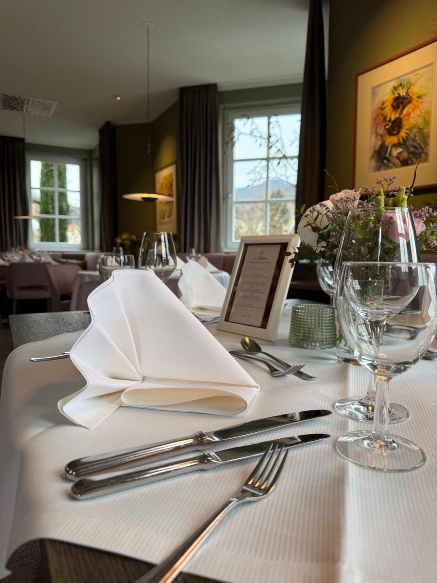 Castell Hotel & Restaurant 라인스바일러 외부 사진