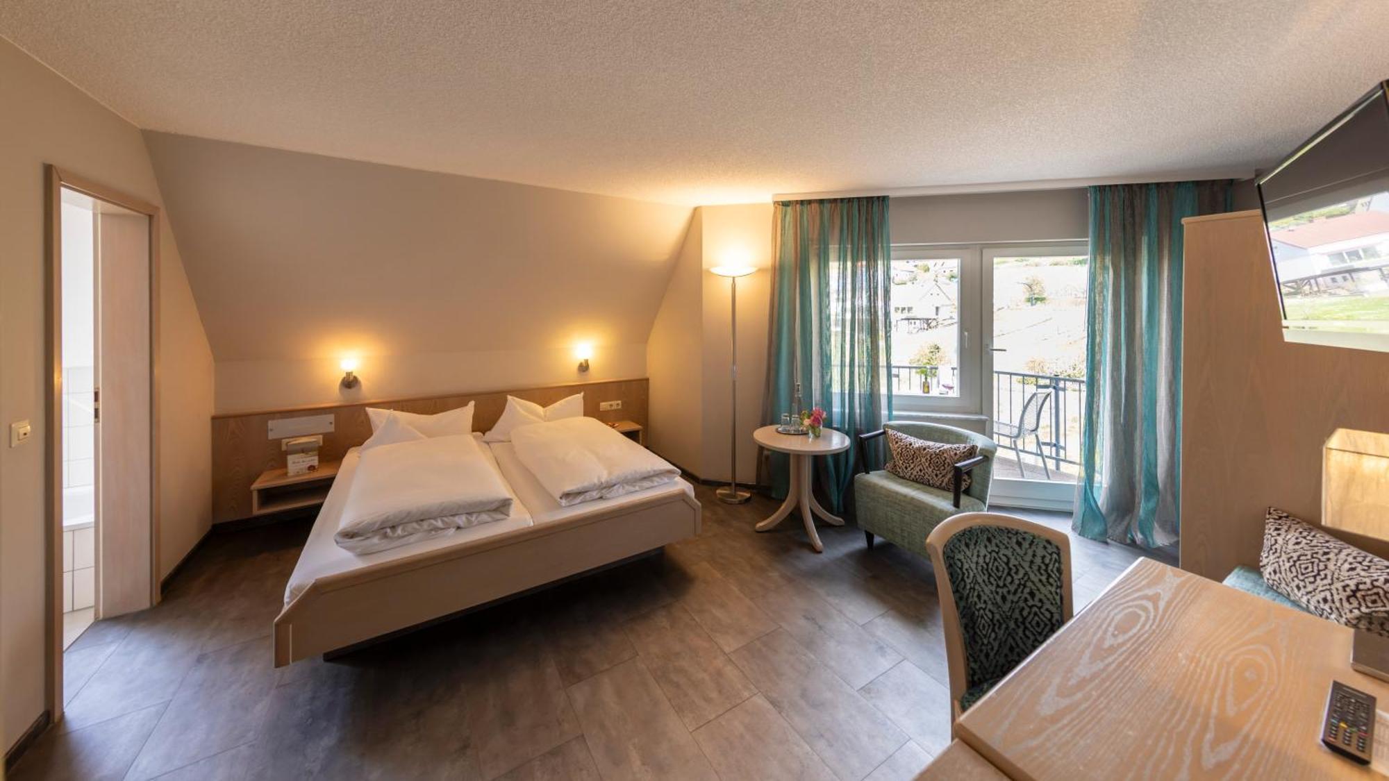 Castell Hotel & Restaurant 라인스바일러 외부 사진