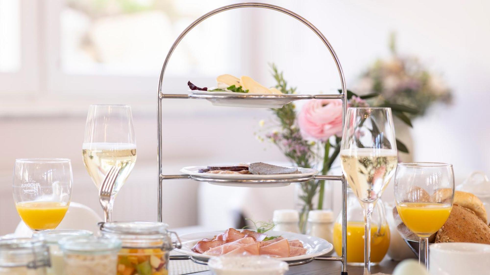 Castell Hotel & Restaurant 라인스바일러 외부 사진
